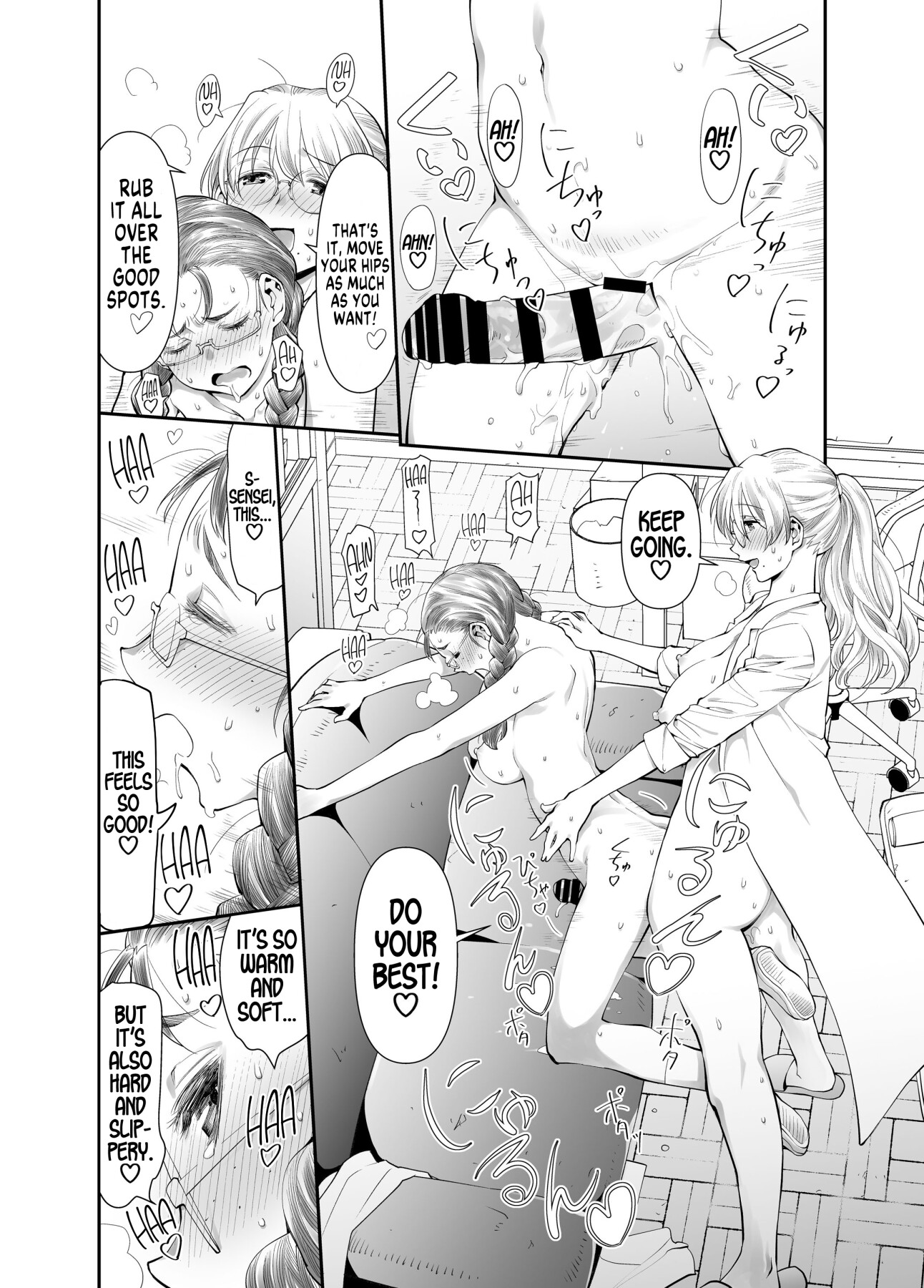 Hentai Manga Comic-It's All Sensei's Fault!-Read-17